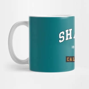 The Sharks Mug